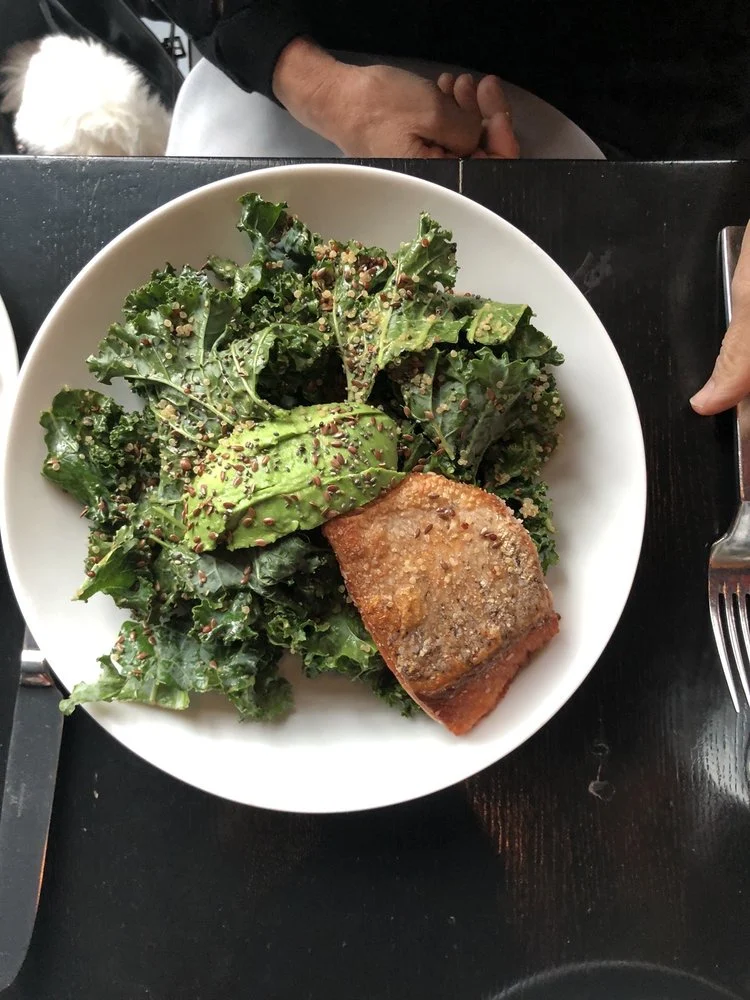 Kale Caesar Salad