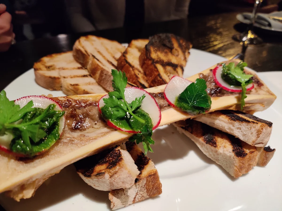 Roasted Bone Marrow