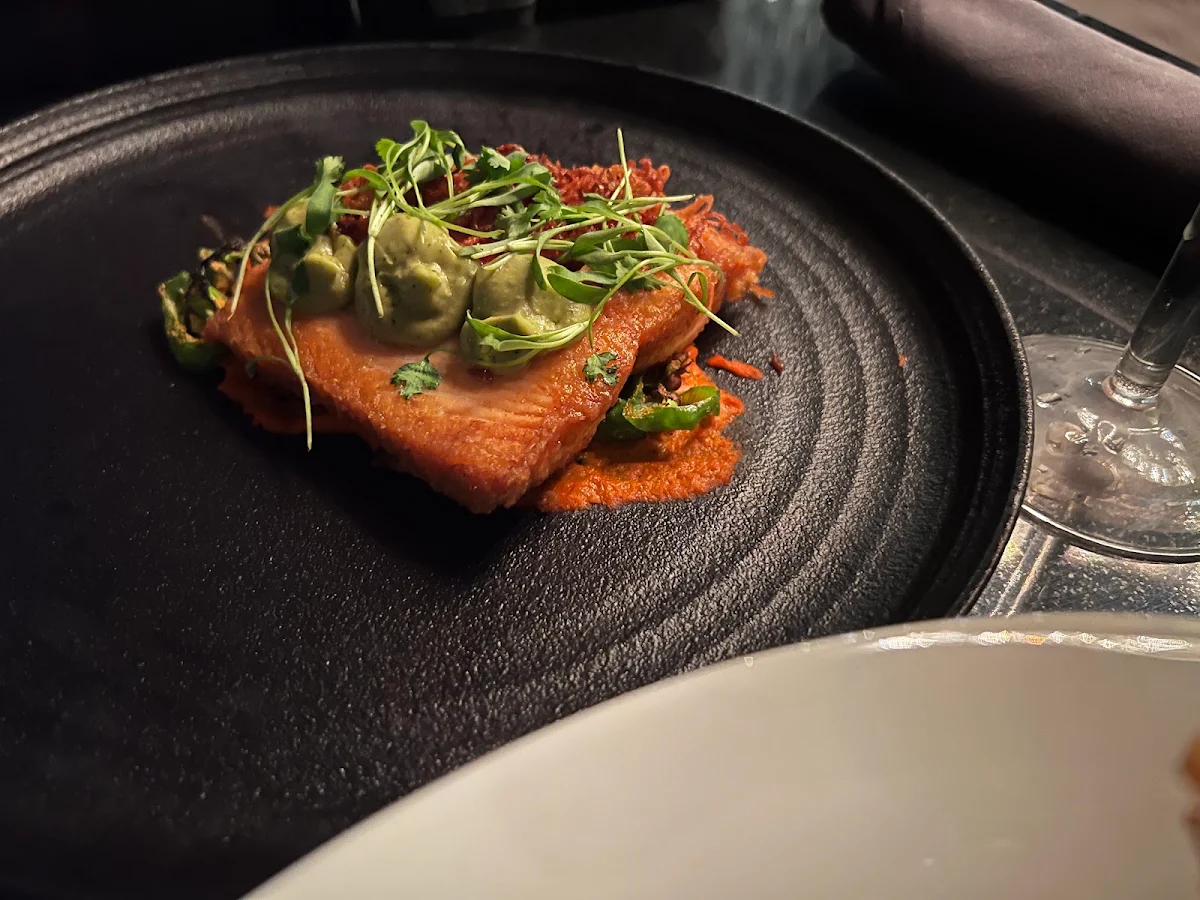 Seared Salmon