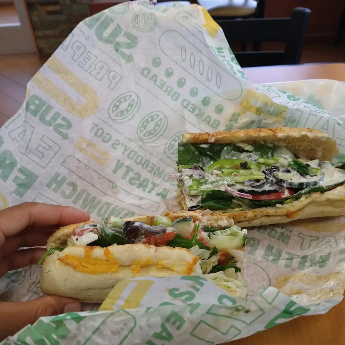 Veggie Delite