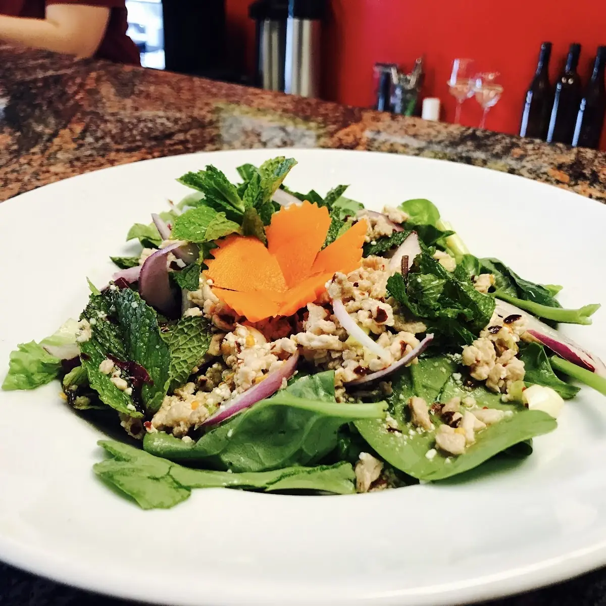 Laab Salad