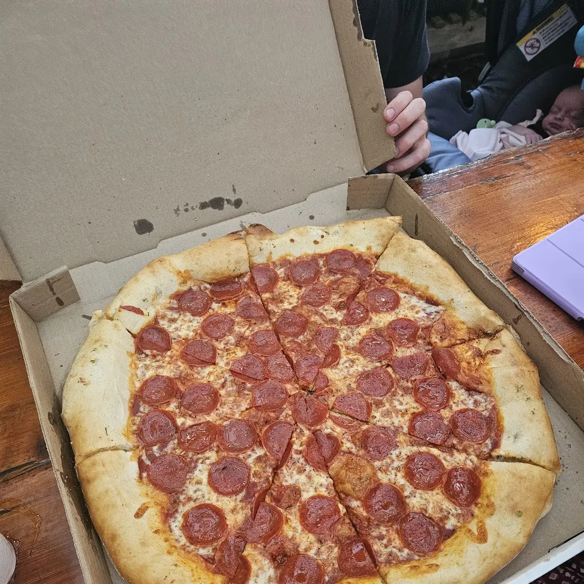 Pepperoni Pizza