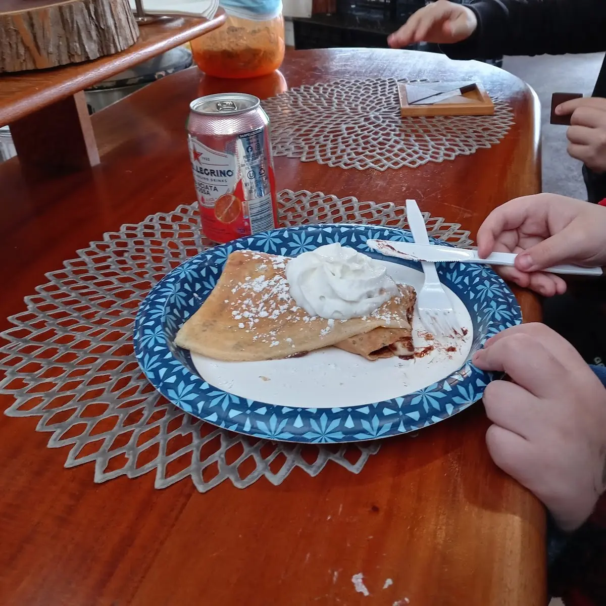 Banana Nutella Crepe