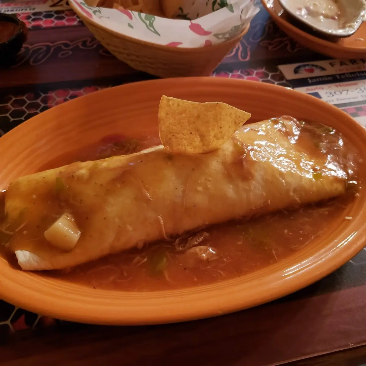 Breakfast Burrito