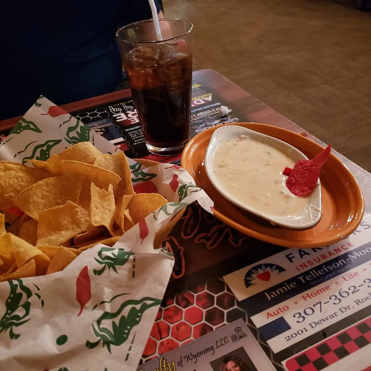 Complimentary Chips & Salsa