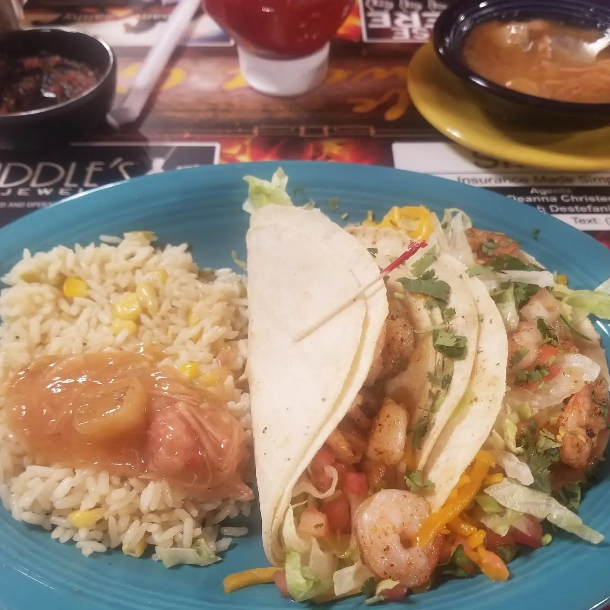 Shrimp Tacos