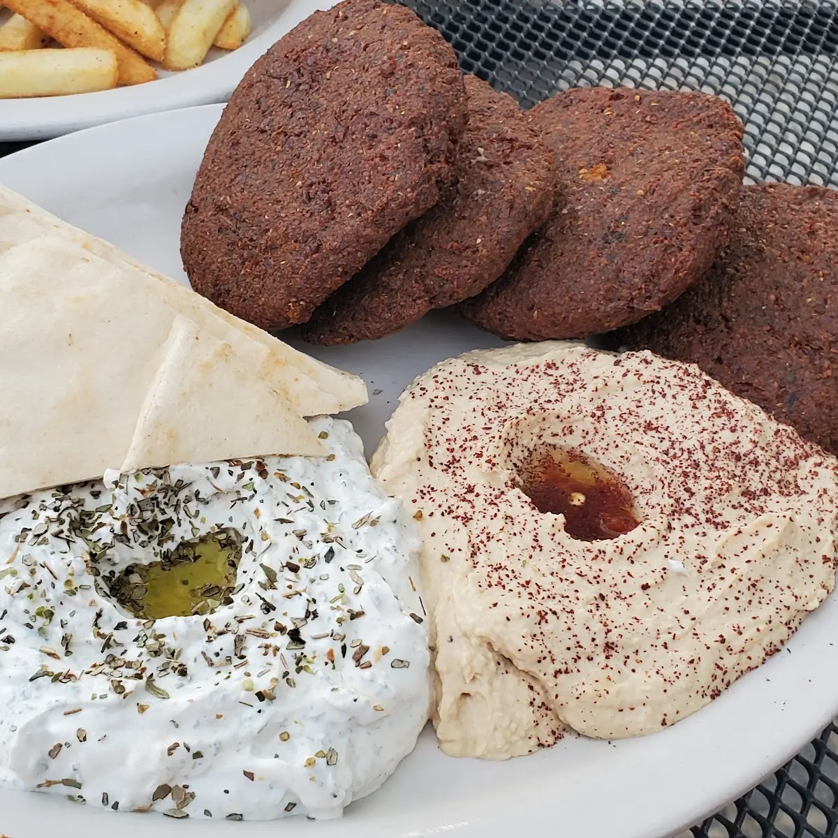 Falafel Plate