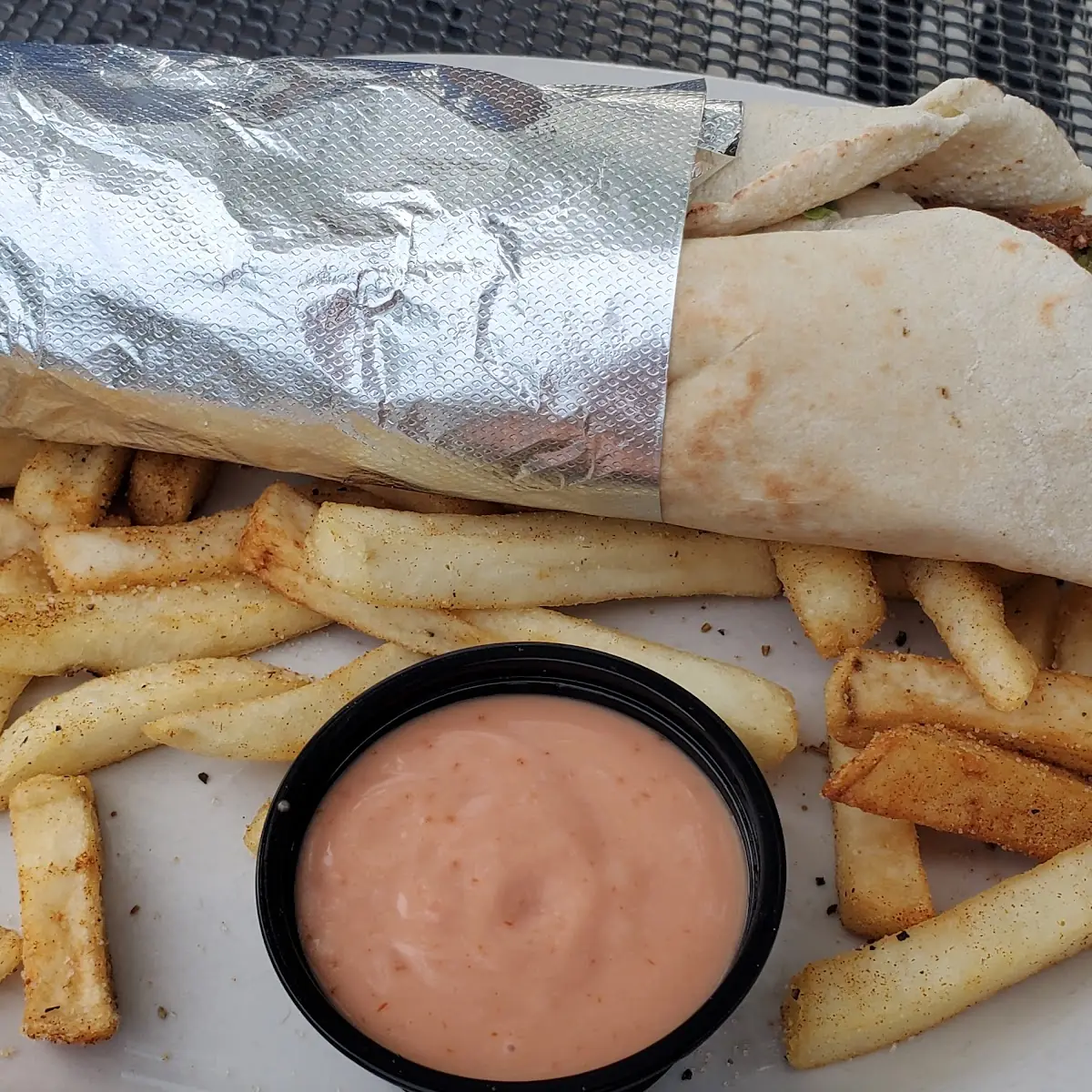 Falafel Wrap
