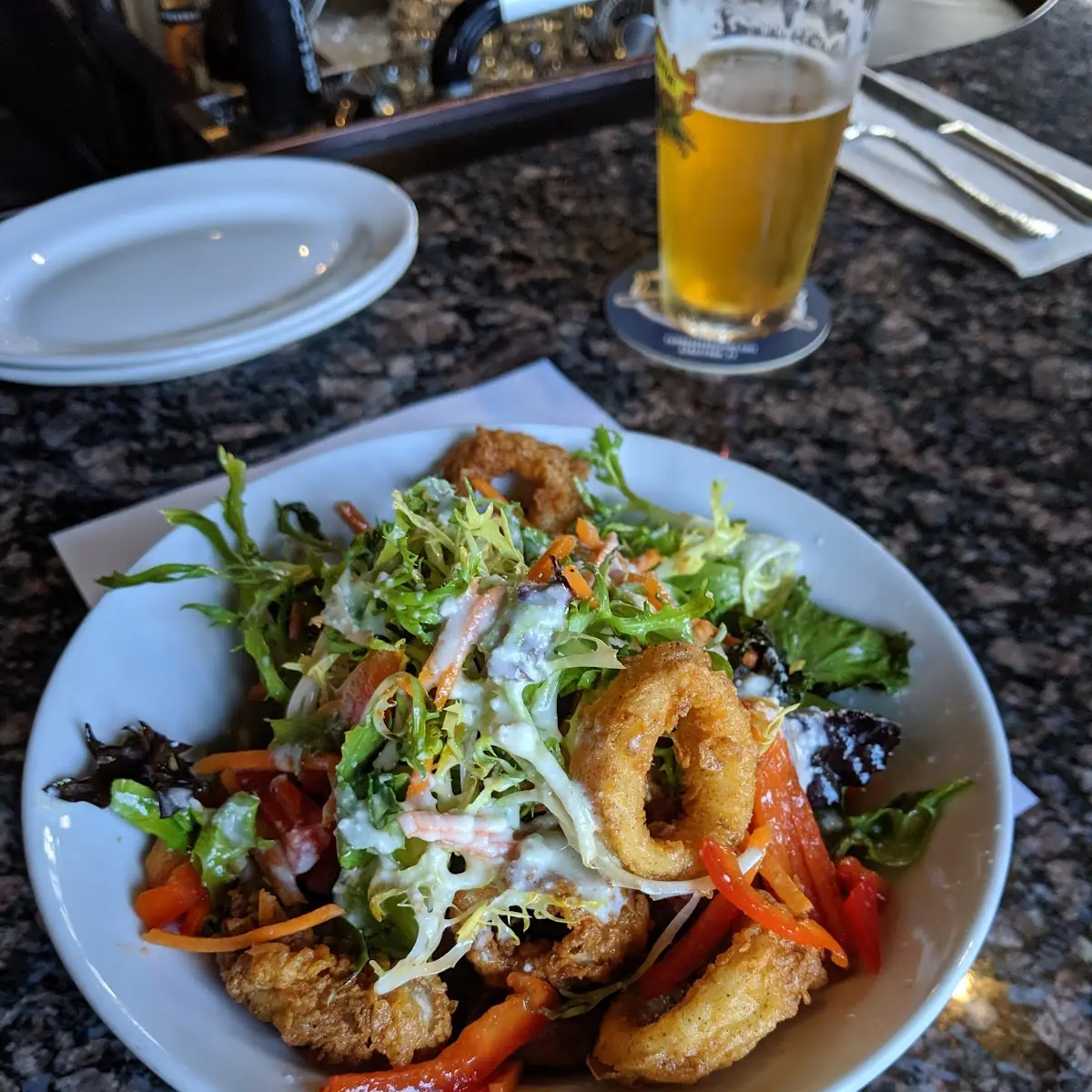 Calamari Salad