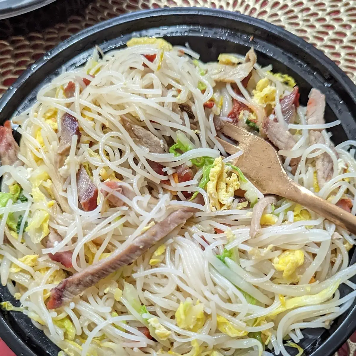 Roast Pork Chow Mai Fun