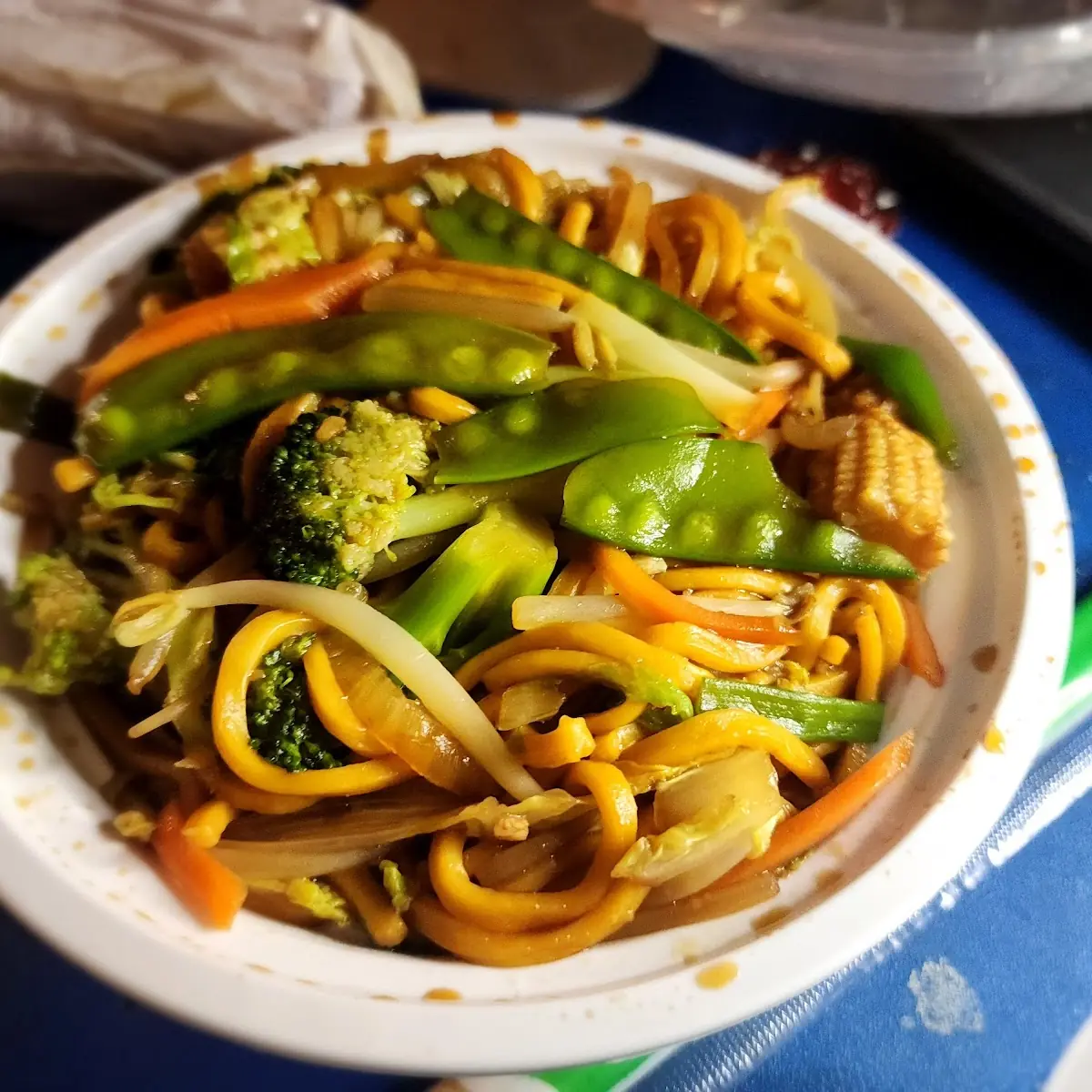 Vegetable Lo Mein