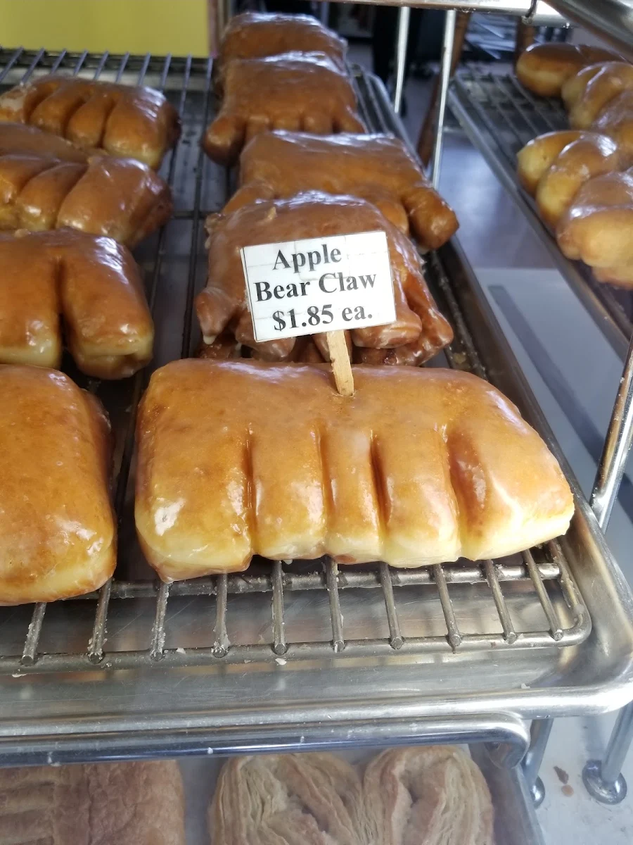 Apple Bear Claw