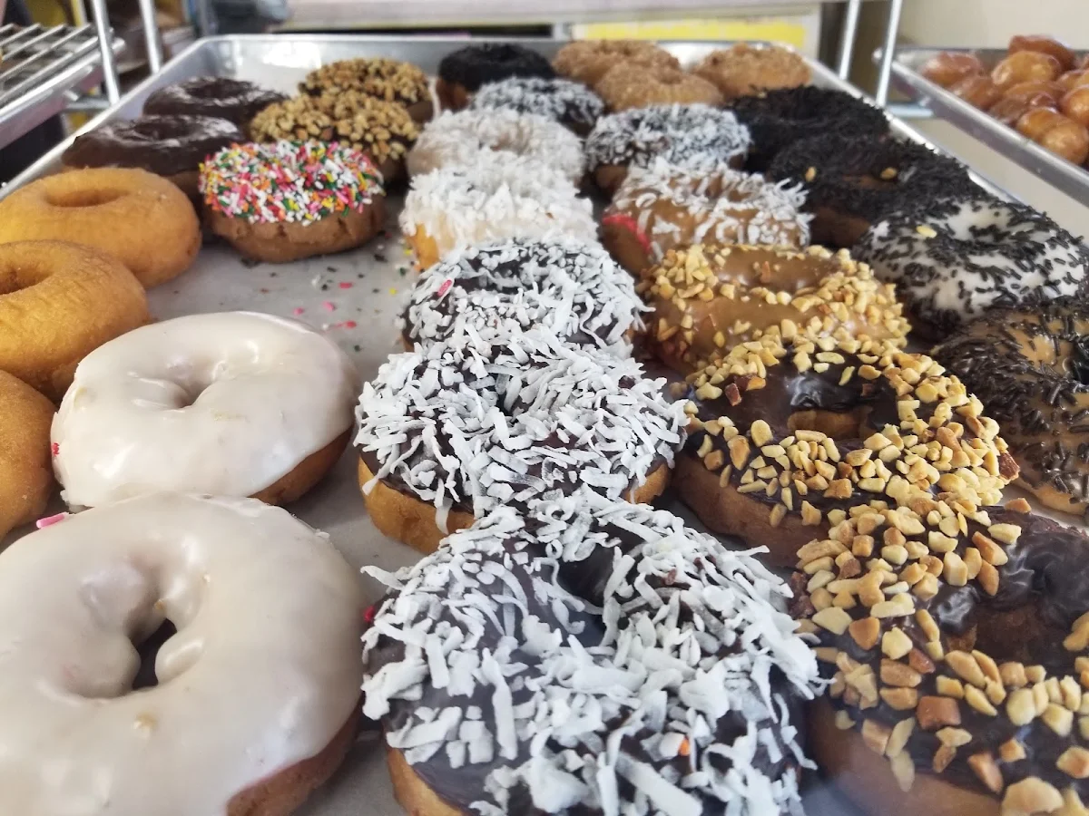 Cake Donut Variety
