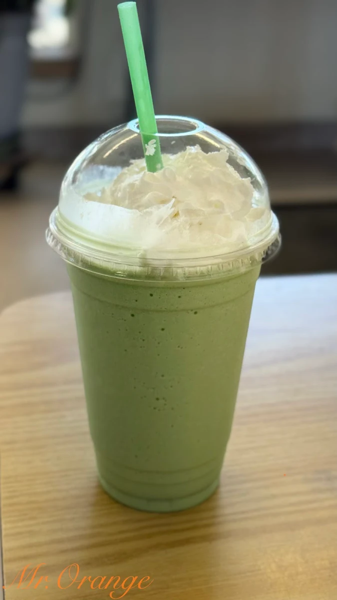 Ice Blended Green Tea
