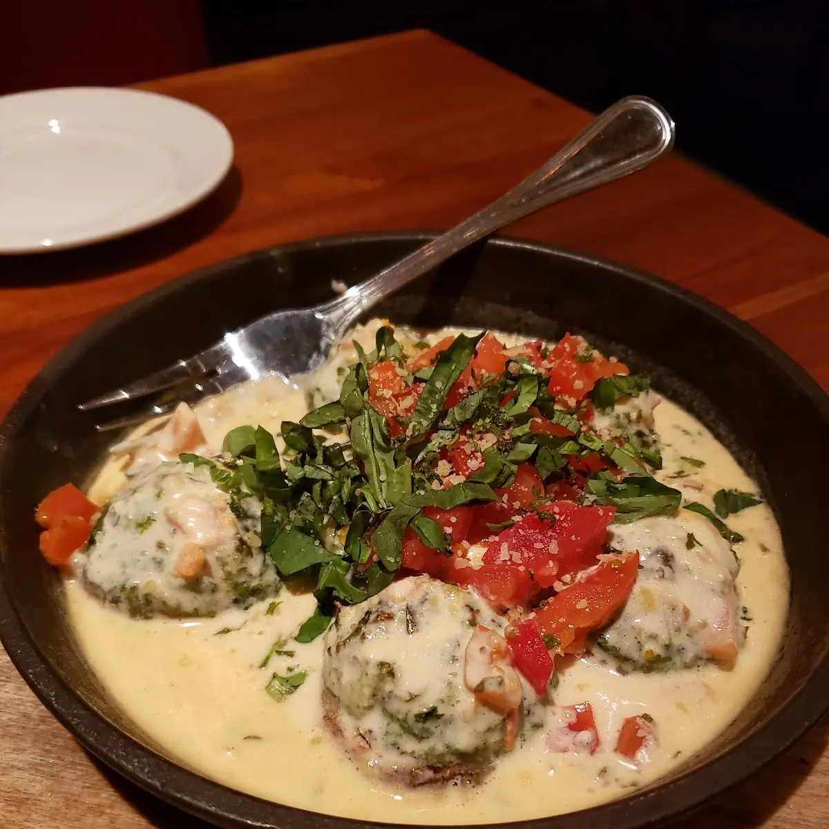 Stuffed Mushrooms Appetizer
