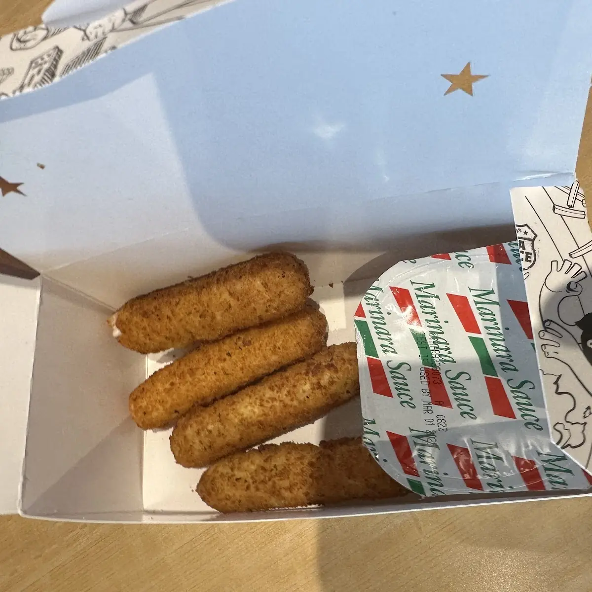 Cheese Sticks