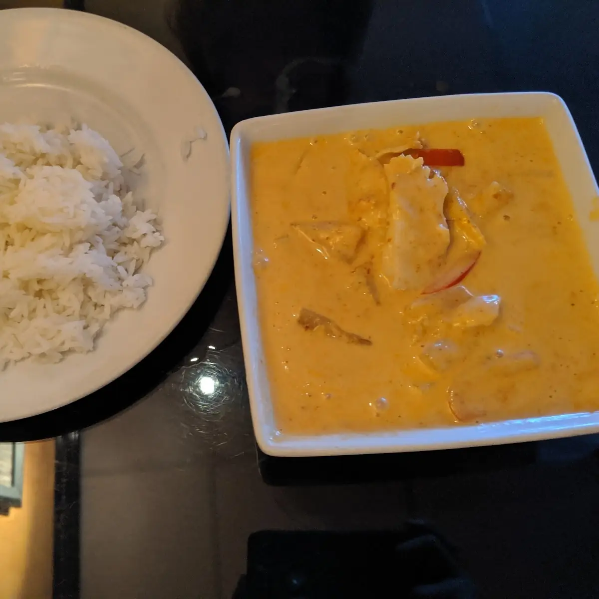 Red Curry Chicken
