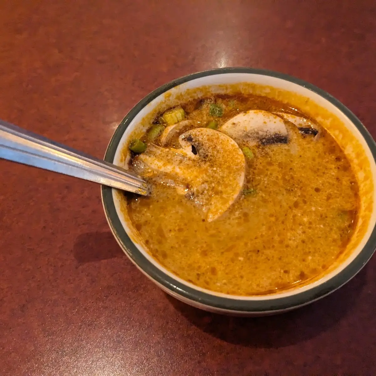Tom Yum Soup