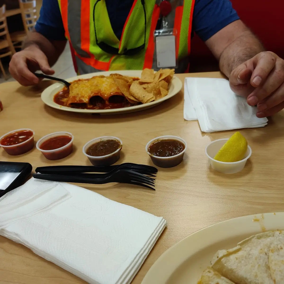 Beef Fried Tacos