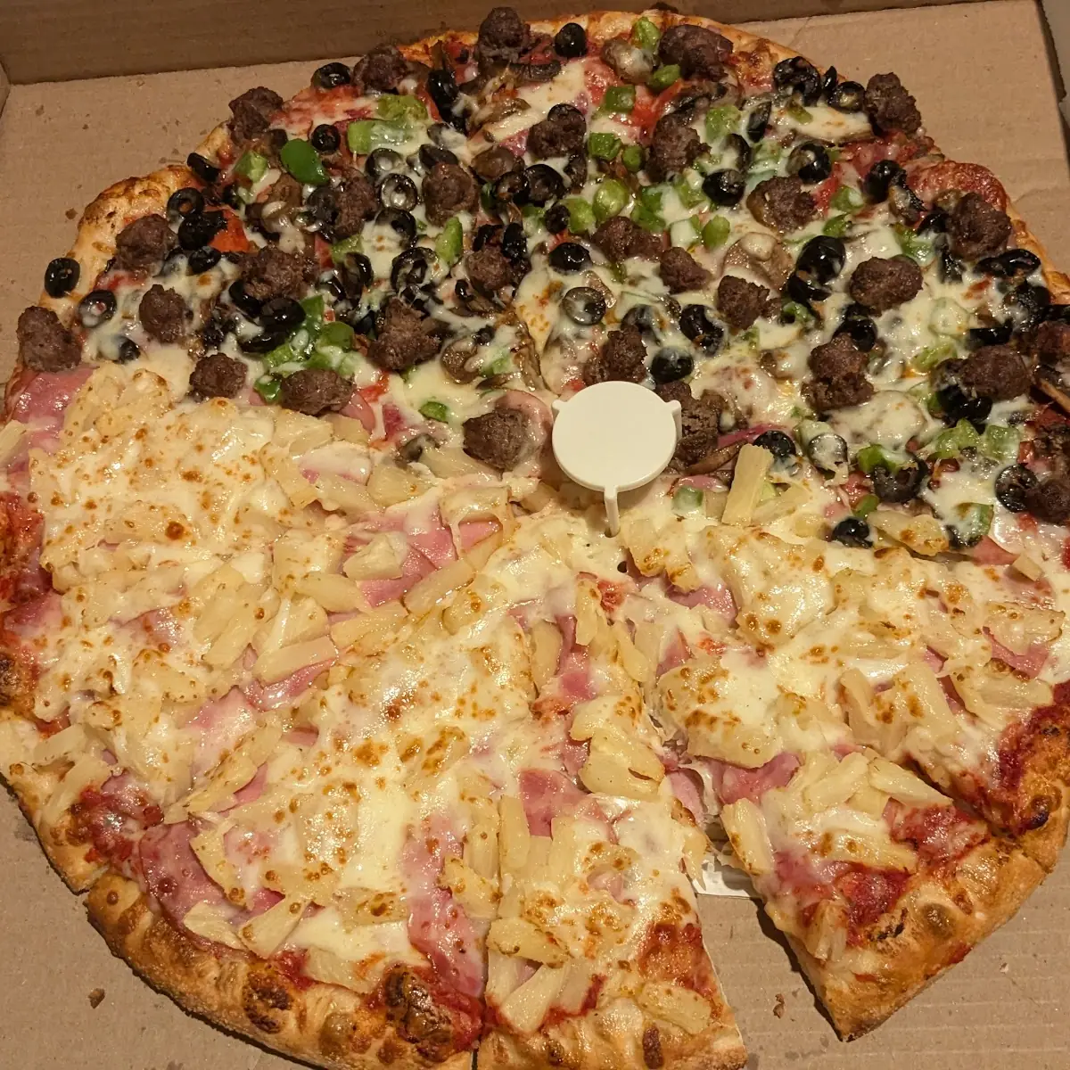 Everything Hawaiian Pizza