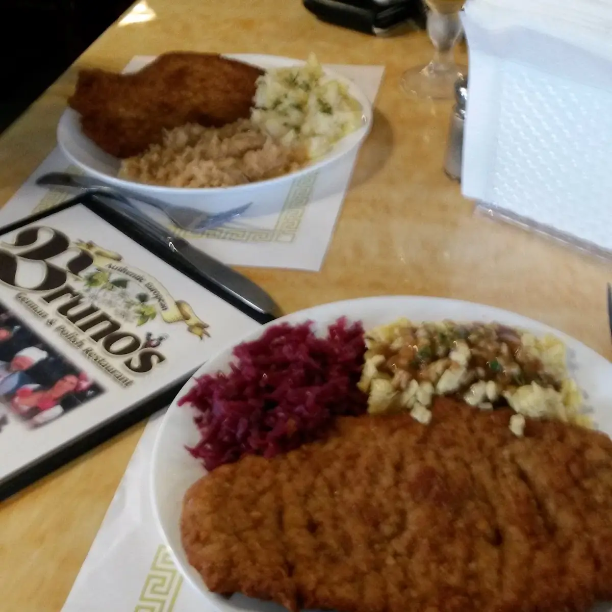 Bruno's Schnitzel