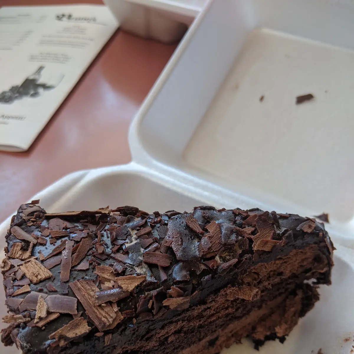 Death by Chocolate Cake