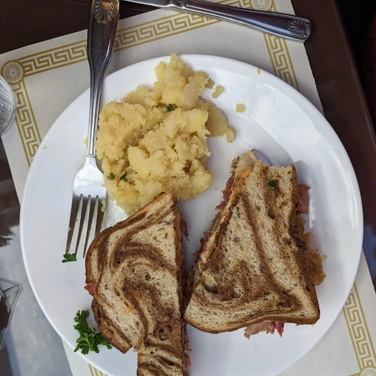 Reuben Sandwich