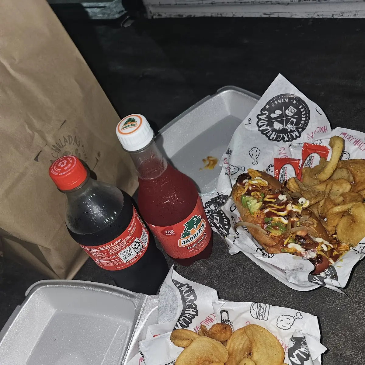 Alv Hot Dogs