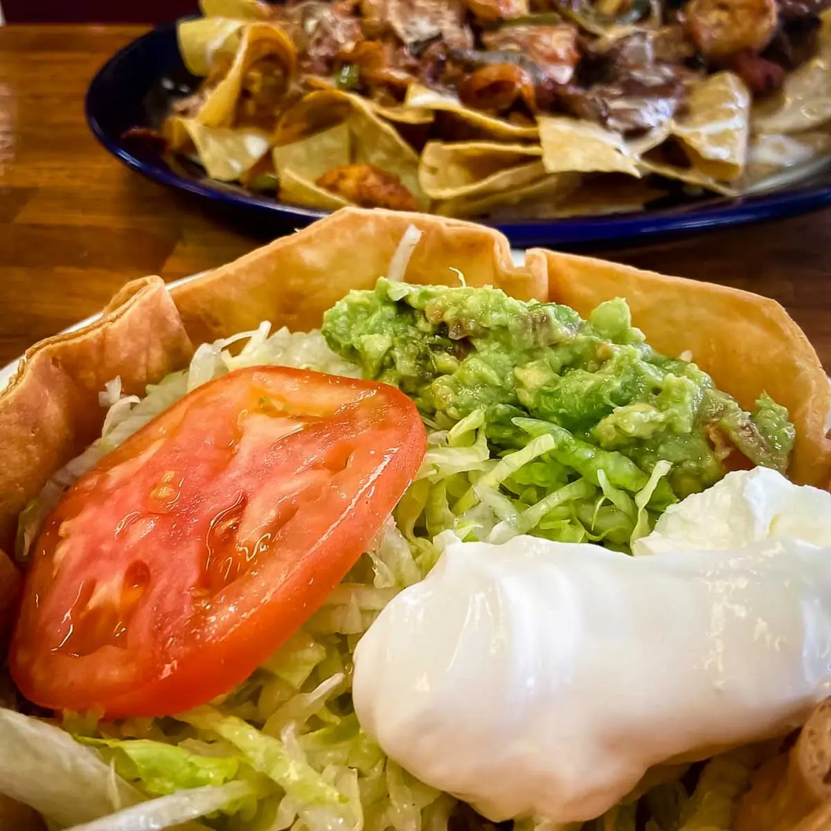 Fajita Taco Salad Steak
