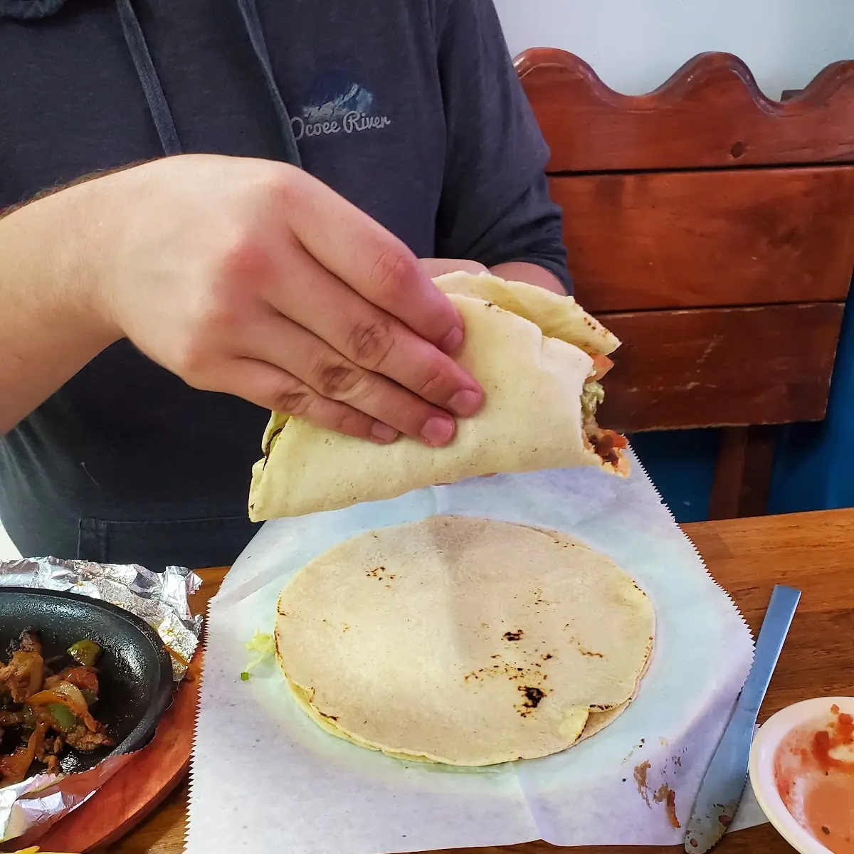 Handmade Corn Tortillas