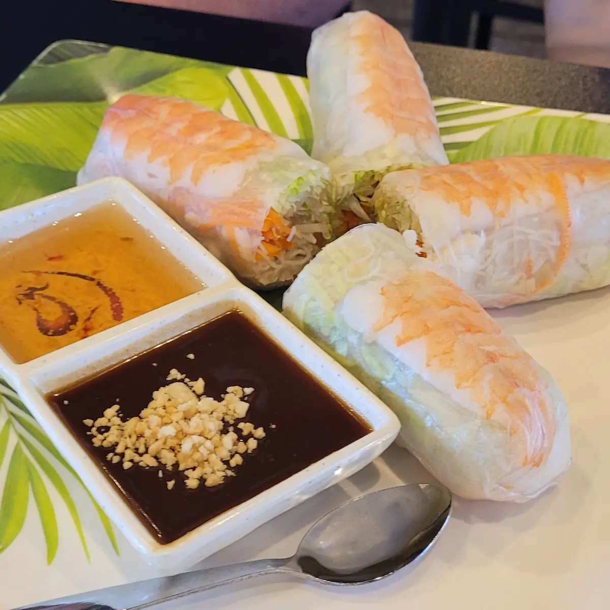 Pattaya Spring Rolls