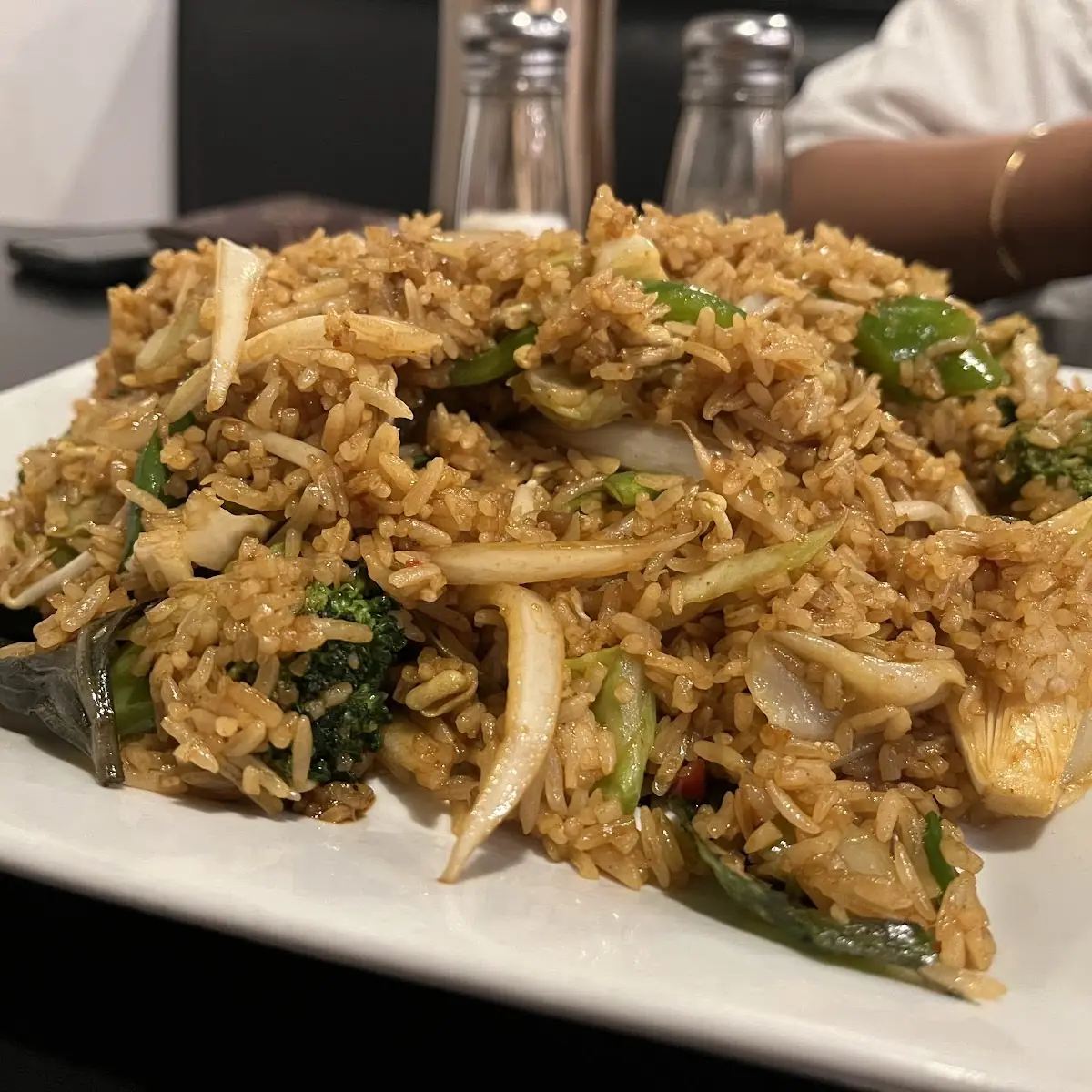 Thai Basil Fried Rice