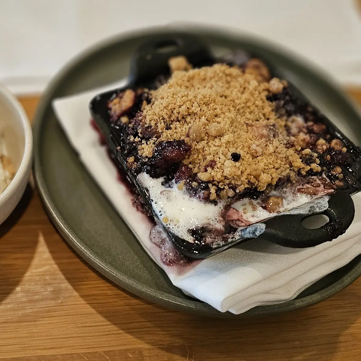 Blackberry Cobbler