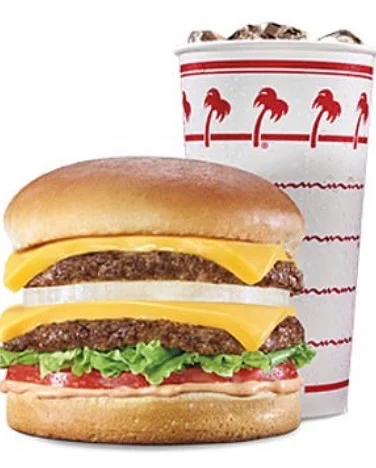 Double Double Cheese Burger