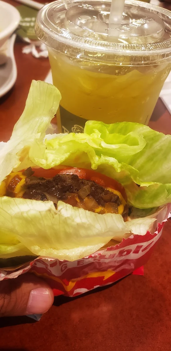 Protein Burger