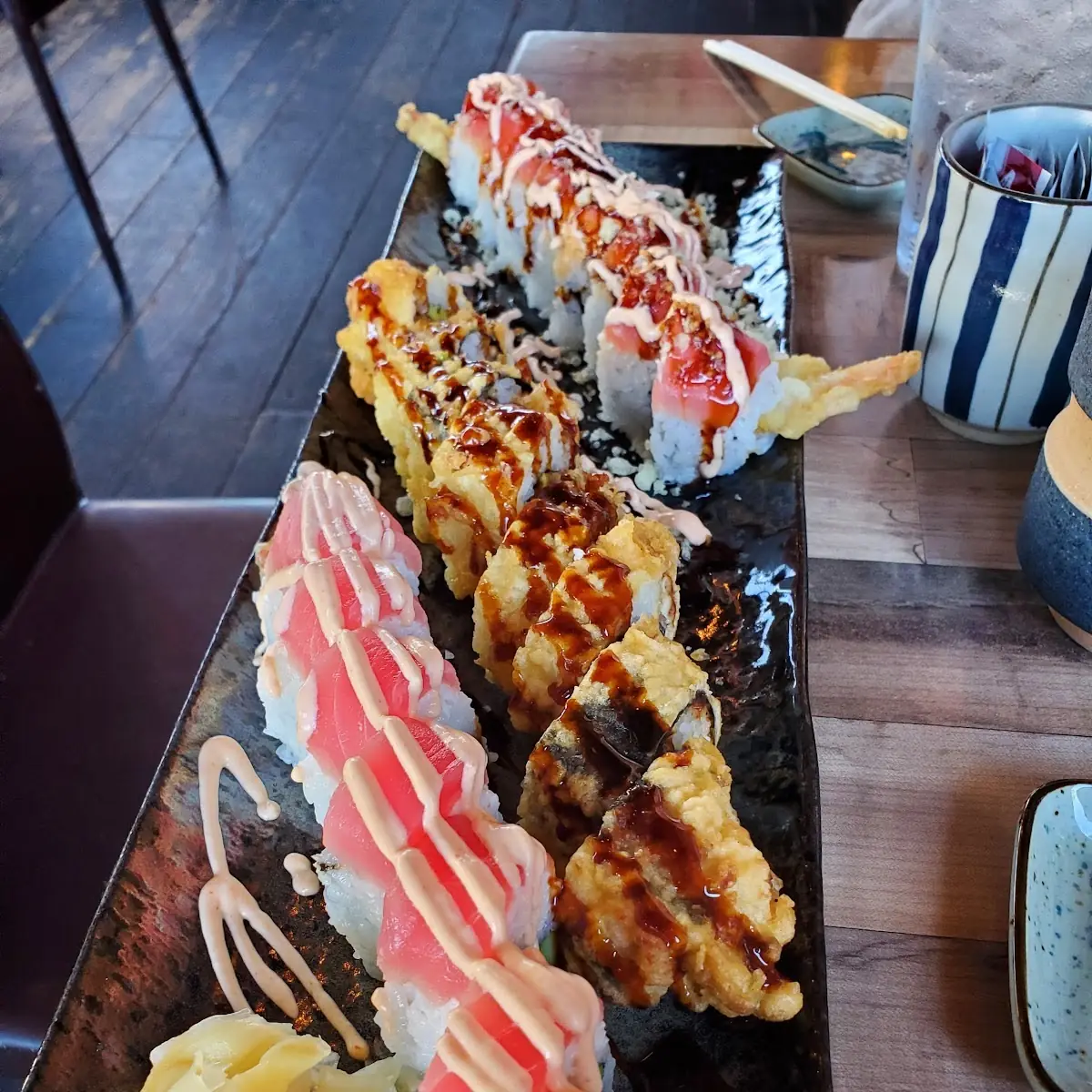 Assorted Sushi Rolls