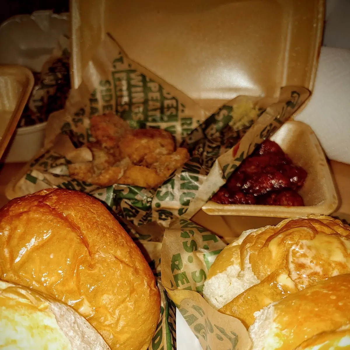 Honey BBQ Boneless