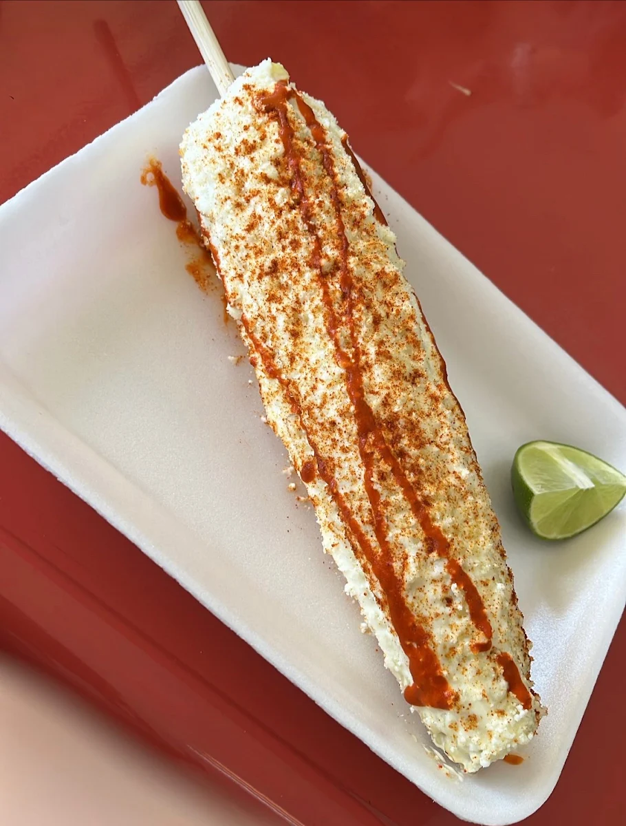 Elote Preparado