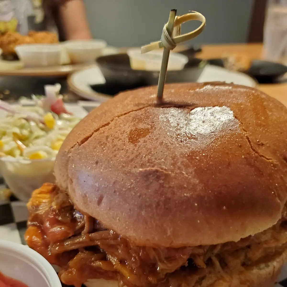 Pulled Pork Sandwich