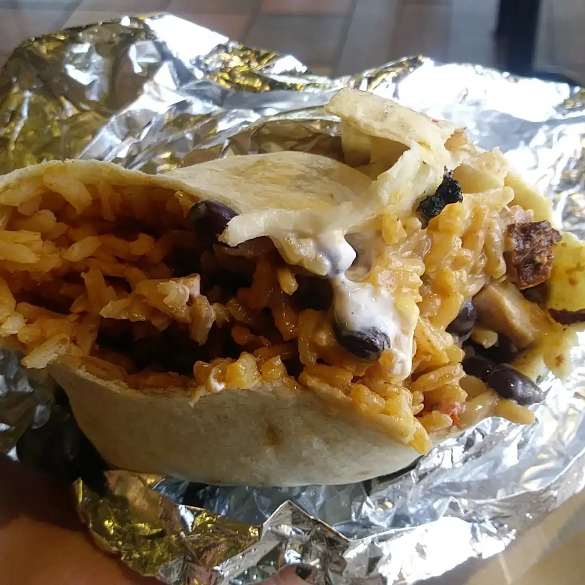 Chicken Burrito