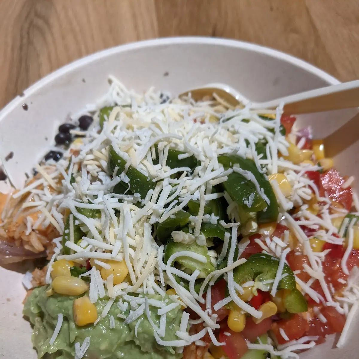 Vegetarian Burrito Bowl