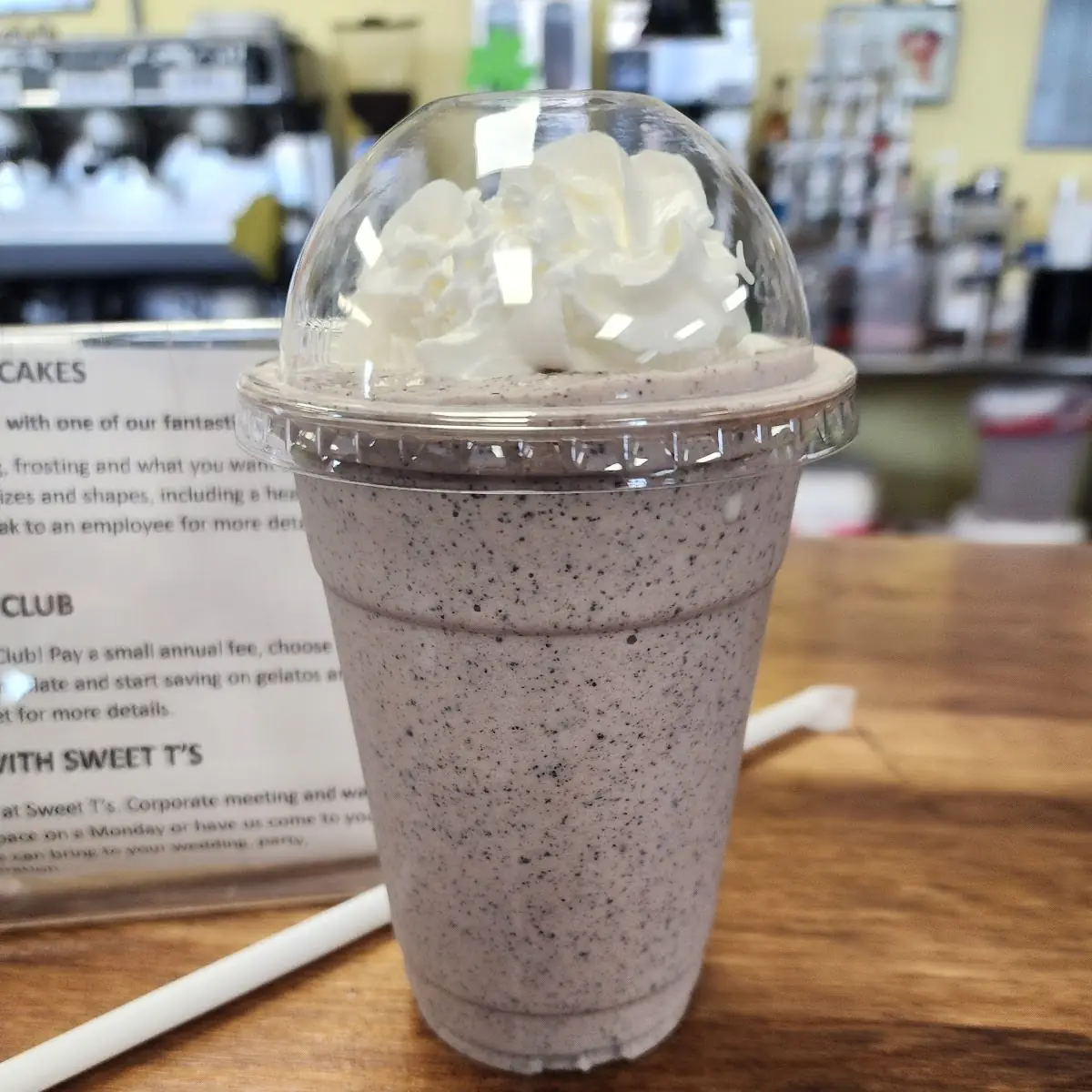 Oreo Milkshake