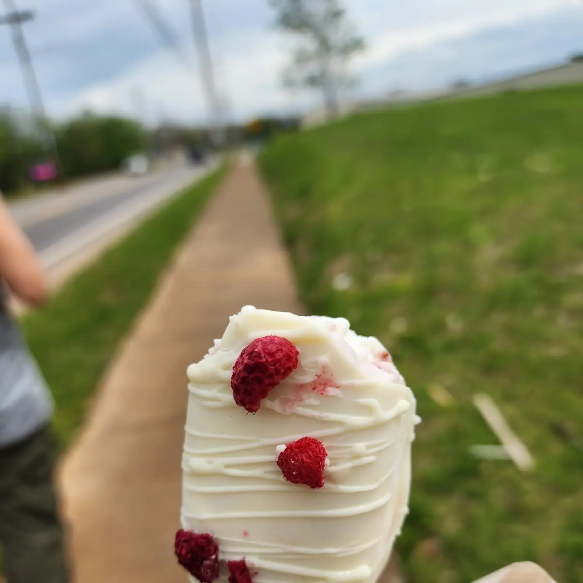 Raspberry White Chocolate