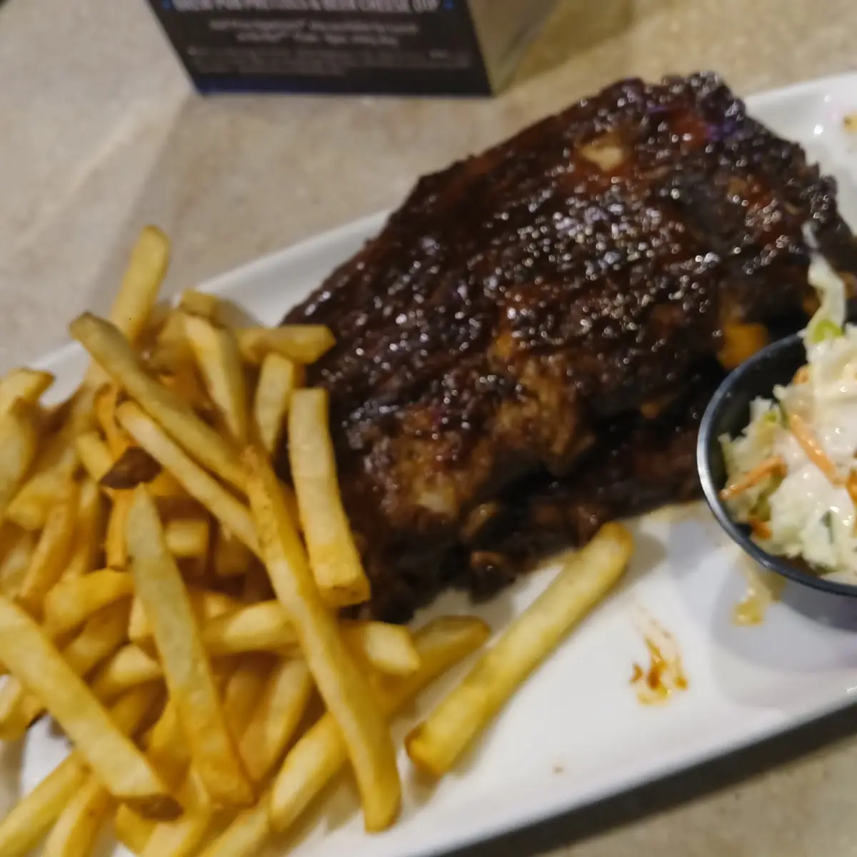Half Rack of Ribs