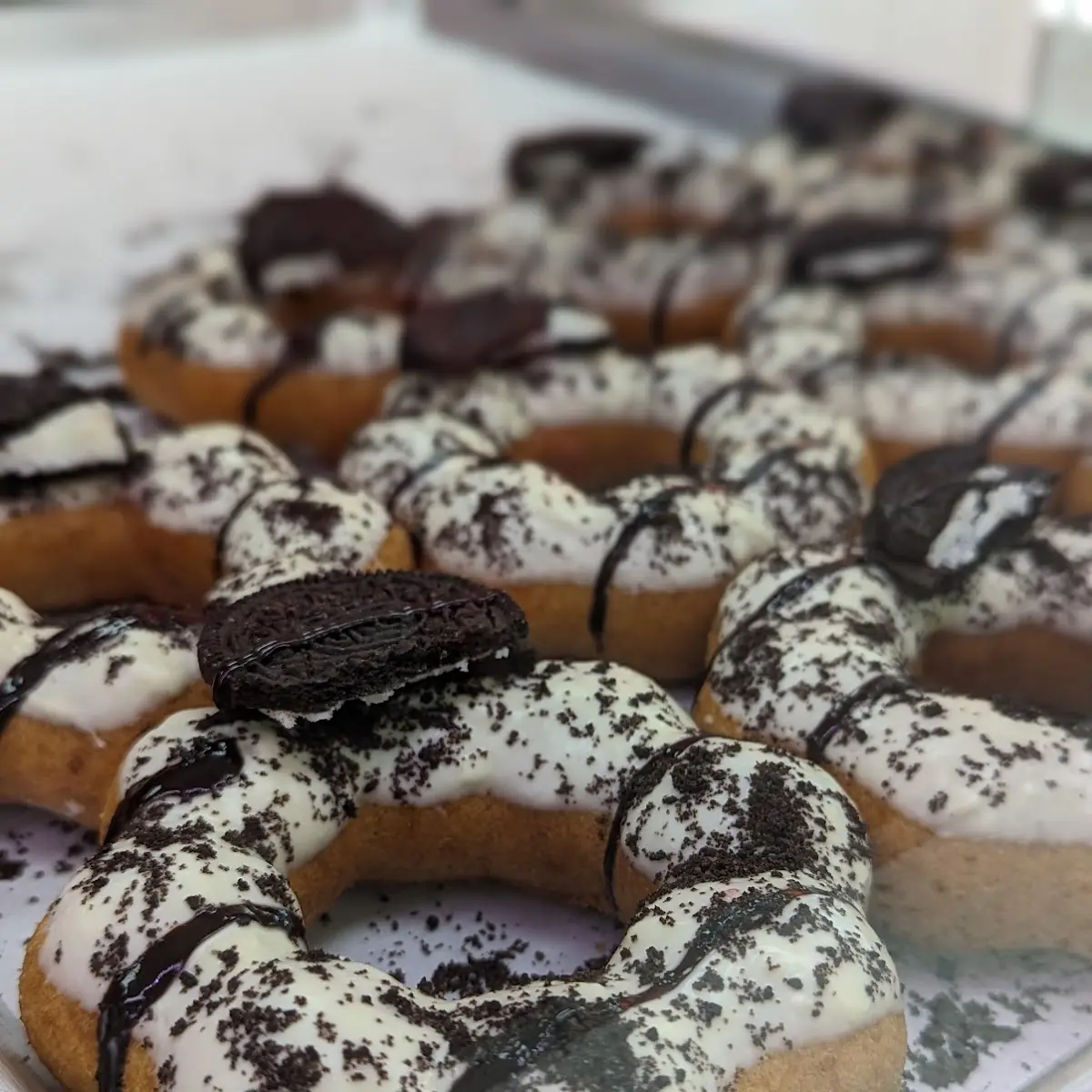 Cookies & Cream Mochinut