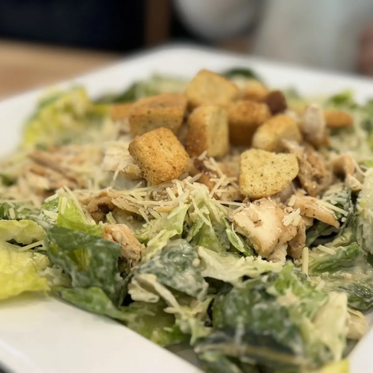 Chicken Caesar Salad