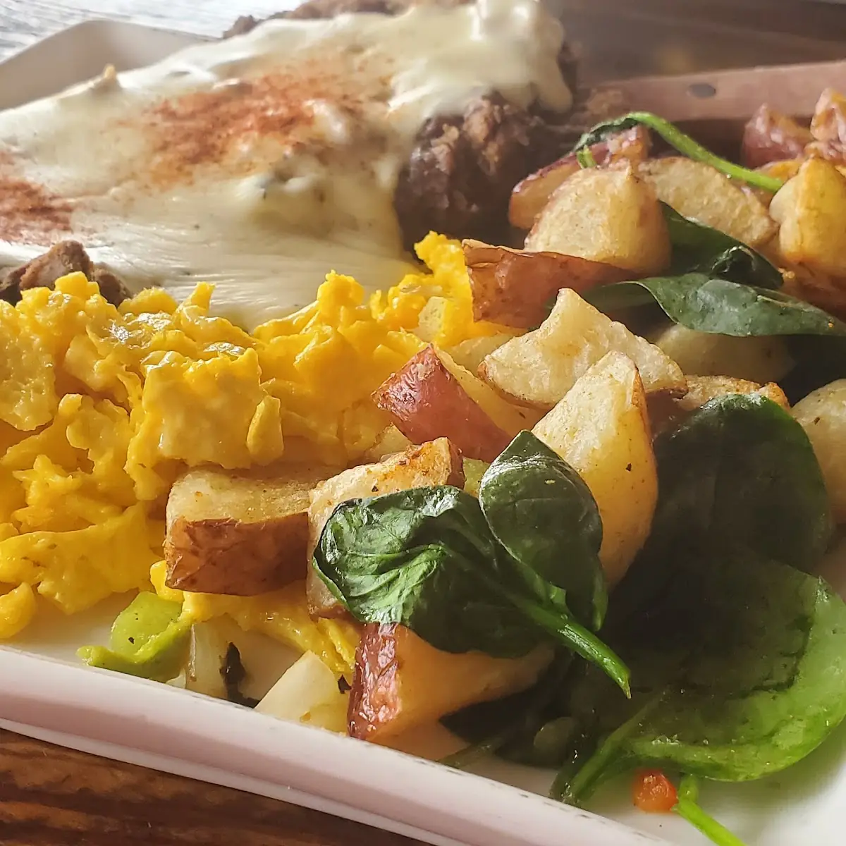 Chicken Fried Steak and Eggs