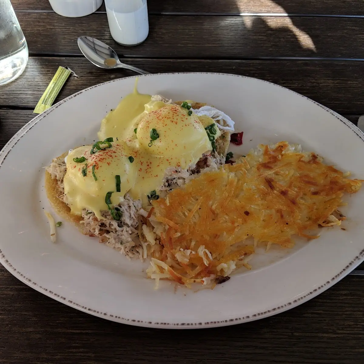 Crab Cake Benedict