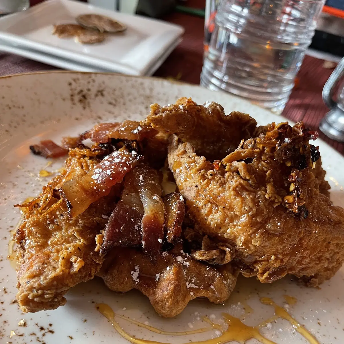 Chicken and Waffles