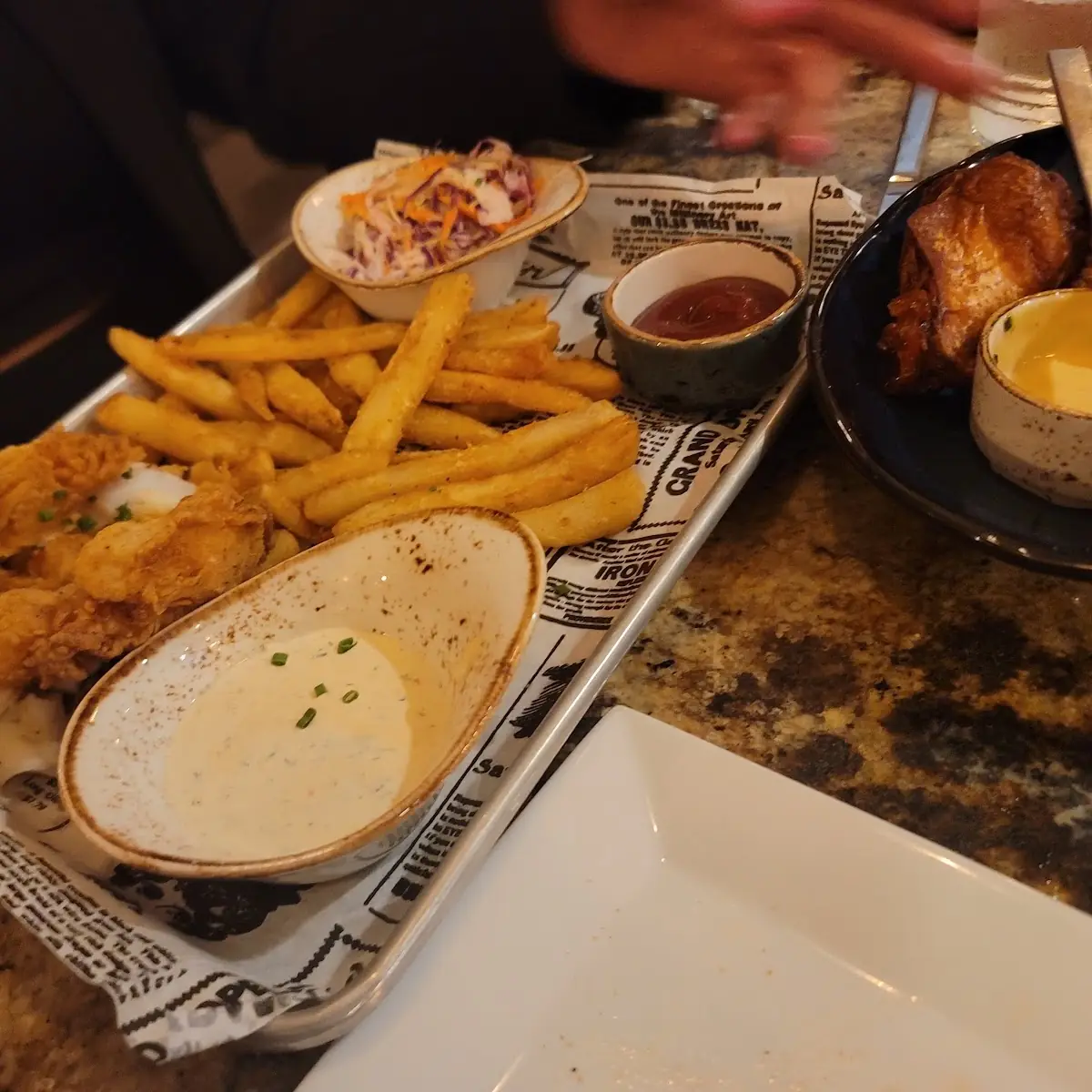 Fish and Chips